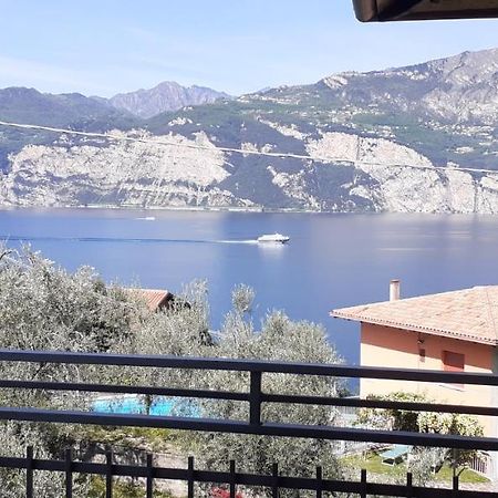 Appartamento Leccino Malcesine Buitenkant foto