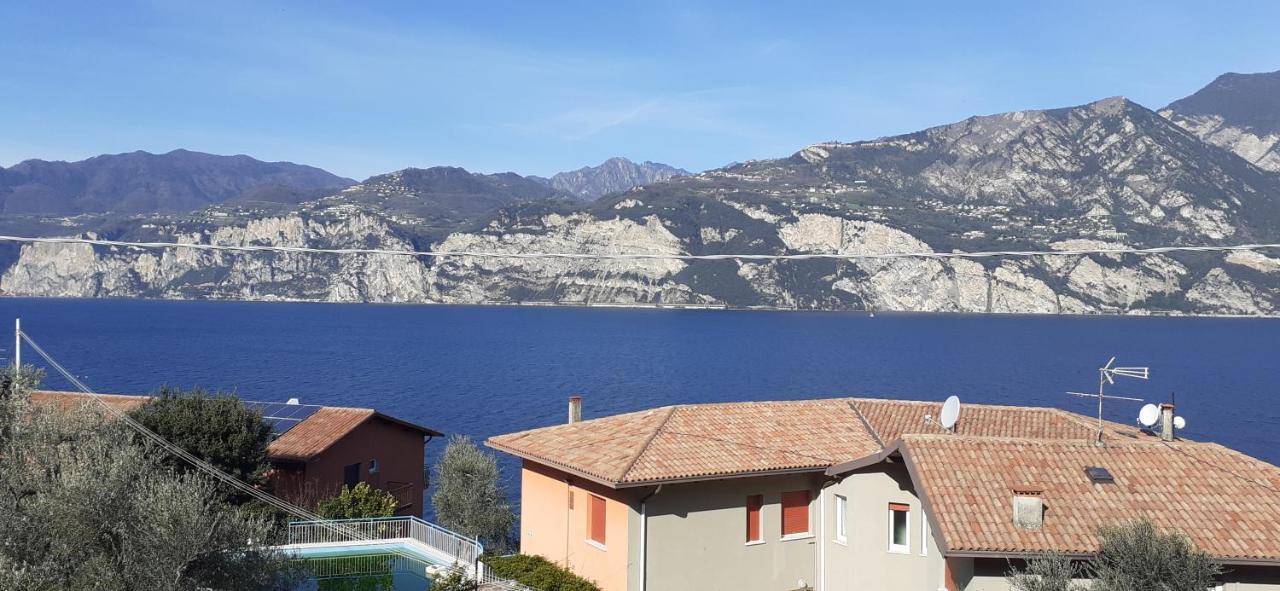 Appartamento Leccino Malcesine Buitenkant foto