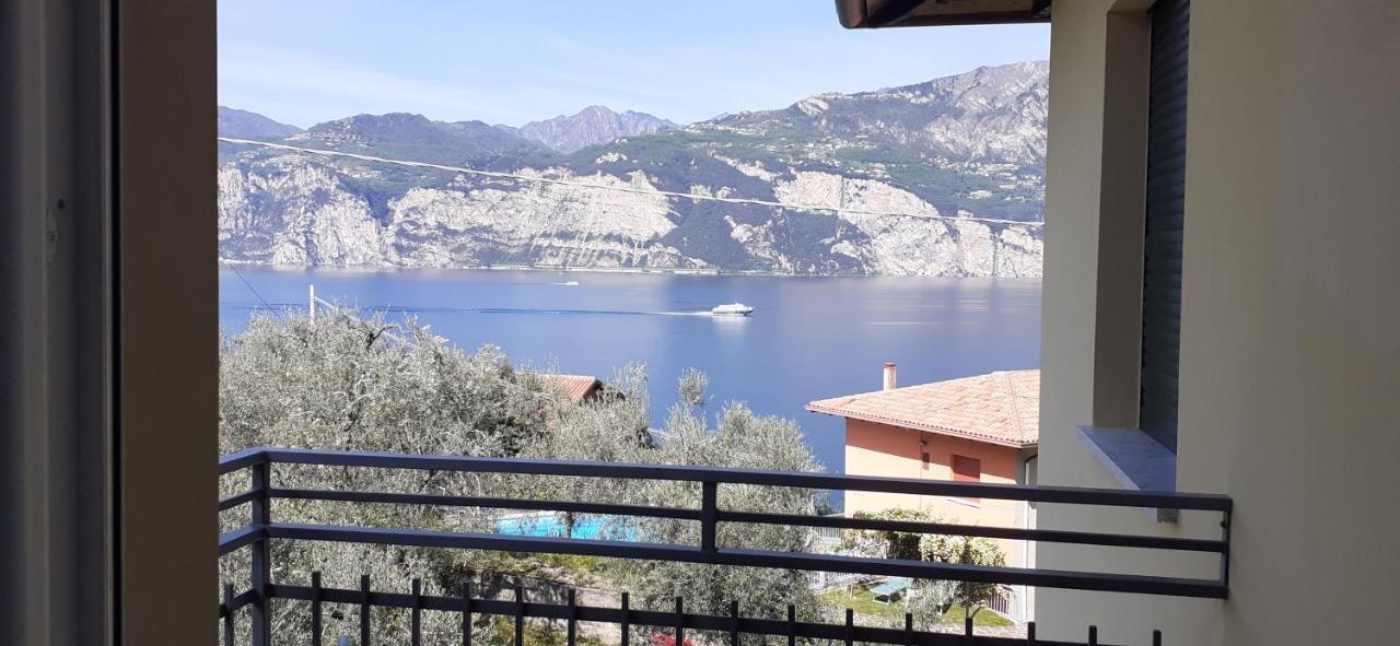 Appartamento Leccino Malcesine Buitenkant foto